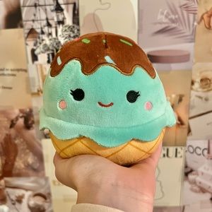 5in ice cream Squishmallow!